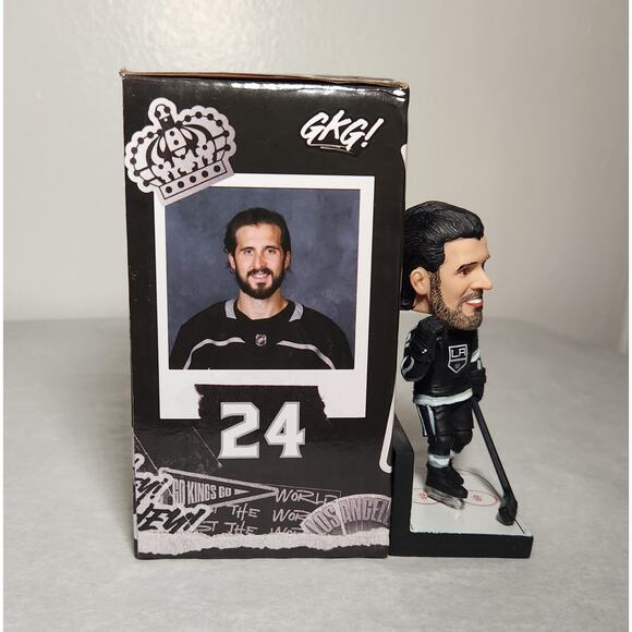 La Kings NHL Phillip Danault Collector Series Mini 4.25" Bobblehead Pre-owned - Picture 3 of 6
